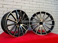 4X 20 inch AMG style wheels