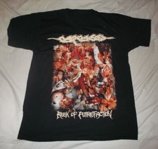 CARCASS SHIRT REEK OF