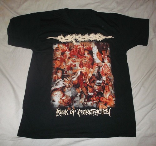 Carcass shirt reek - carcass, of