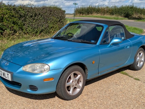 Mazda mx5 mk2 miata rare - mx5,