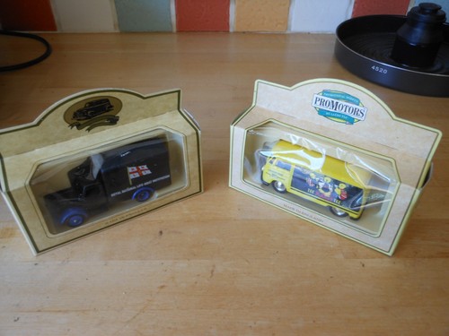 Lledo die cast - lledo, bedford