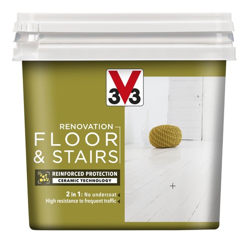 V33 renovation floor stairs - v33,