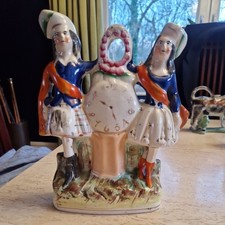 Antique Staffordshire Flatback