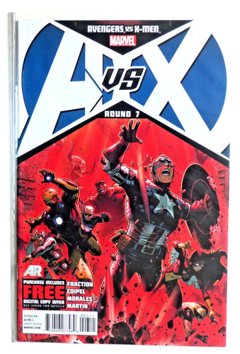 Avengers men round 7 - x-men, 1st