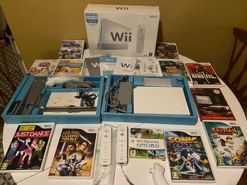 Boxed nintendo wii white - boxed,