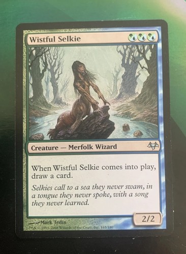 Mtg wistful selkie eventide - mtg,