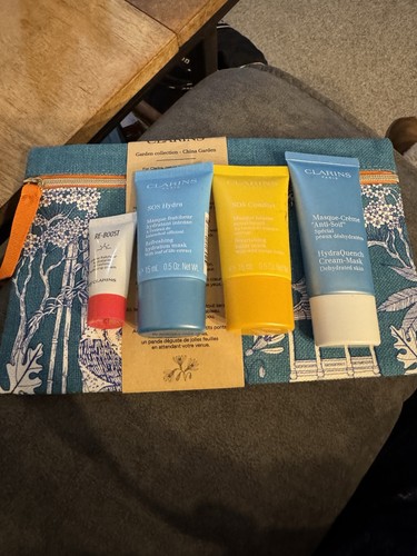 Clarins skincare bundle - clarins,