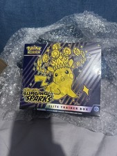 Pokémon TCG Surging Sparks Elite Trainer Box Brand New Sealed