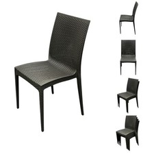 Dark Brown Garden Chairs