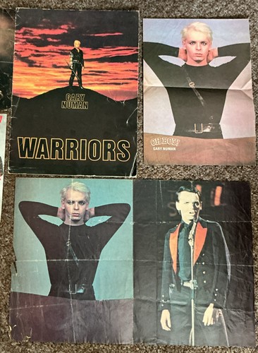 Gary numan warriors tour - gary, numan.