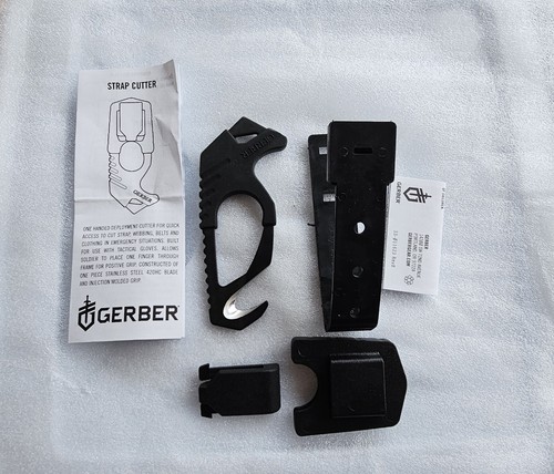 Gerber strap cutter - gerber,