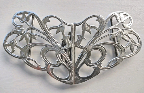 Art nouveau silver - art,