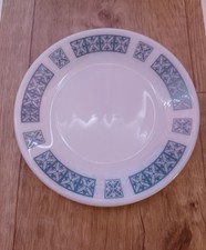 Set of 4 Vintage Pyrex Belmont Side/Tea Plate Made in England  6.5" diameter