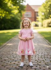 Mini Boden Girls Ami Applique