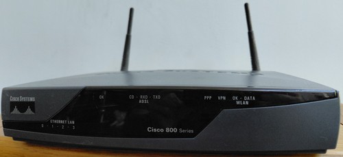 Cisco 877w port wired - cisco,