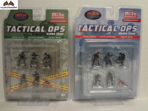 American diorama tactical - american,