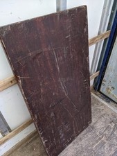 Iroko Mid Century Science Desk Top