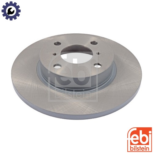 Brake disc 18888 - 2x,