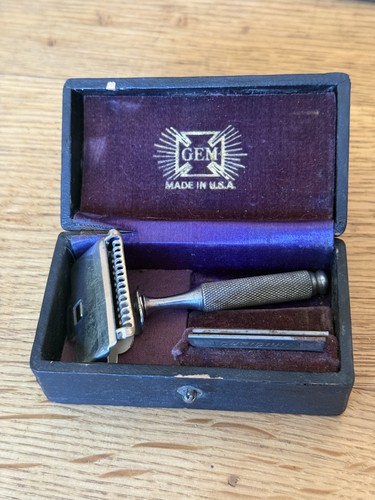 Vintage gem micromatic open - vintage,