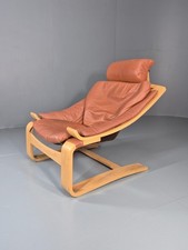 Vintage Leather Lounge Chair