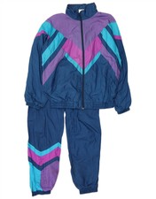 VINTAGE Mens Full Tracksuit