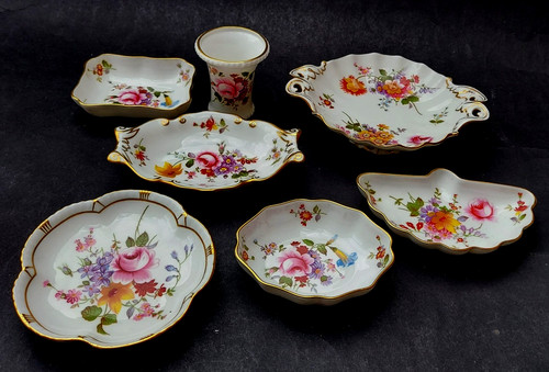 Seven bone china - royal, crown