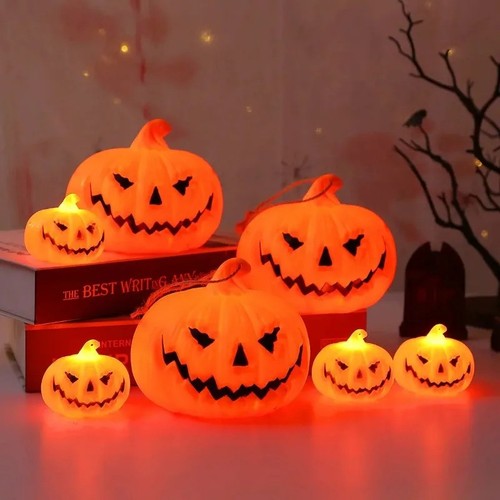 Halloween pumpkin led - led, lantern