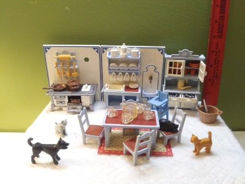 Vtg 1989 playmobil victorian - 1989,