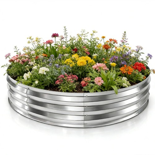 5ft galvanized raised - 5ft,