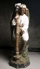 Large Antique French Plaster