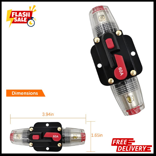 Amp car circuit breaker - amp,