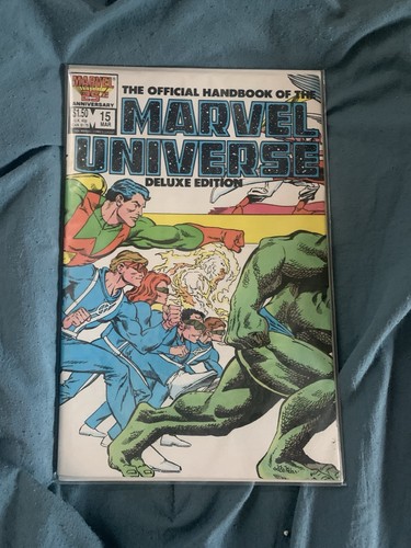 Marvel universe handbook - marvel,