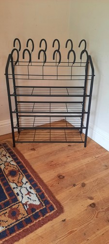 Vintage black metal wire - metal,