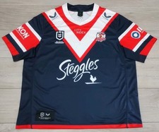 Sydney Roosters NRL Rugby League Home Shirt 2023 - Castore 3XL Jersey XXXL Top