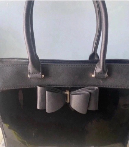 Black handbag with free - bn,