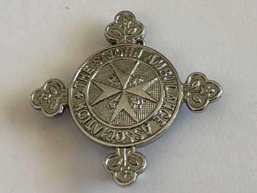 John ambulance vintage - st,