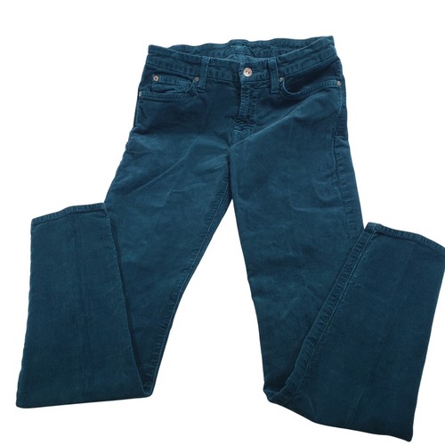 For all mankind teal - 7,