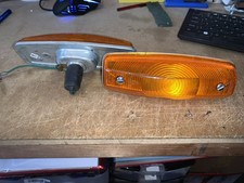Classic Commercial Vehicle Lucas L585 Indicator Lights. New old stock.