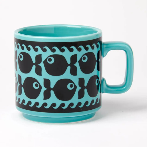Hornsea fish mug - fish, vintage