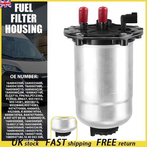 Fuel filter with housing for - housing,