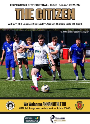 Edinburgh city annan - v,