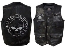 Mens Harley Davidson Skull