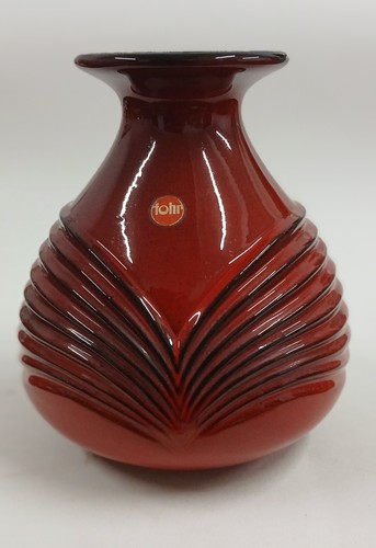 Fohr keramik vase cari zalloni - keramik,
