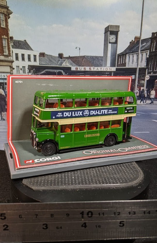 Corgi original omnibus bristol - corgi,