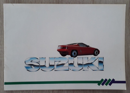 Suzuki range brochure price - brochure, +