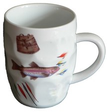 Fishing ceramic dimple