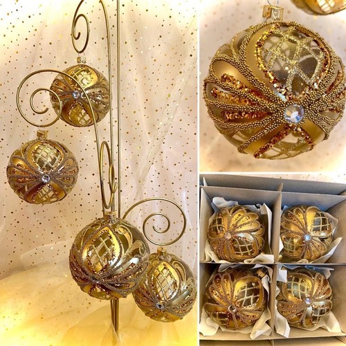 Gold transparent set - set, of
