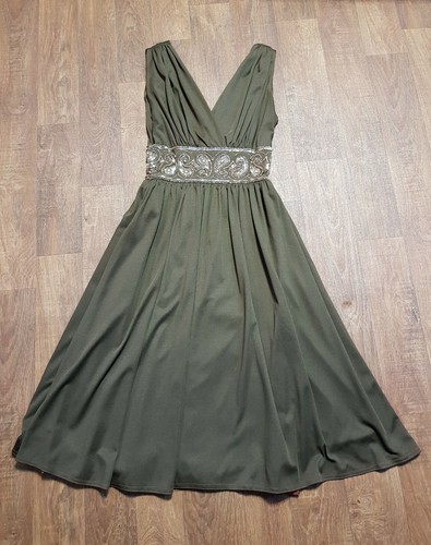 1970s vintage brown sequin - 1970s,