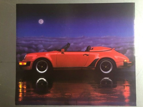1989 porsche 911 speedster - 911,