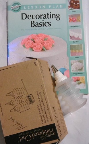 Cake decorating pampered - decorating,